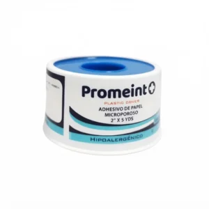 ADHESIVO MICROPORE 2 X 5 YARDAS COLOR PIEL (PROMEINT) (MMQ)
