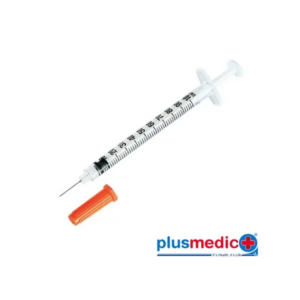 JERINGA 0.3 ML X 5/16 (PLUSMEDIC) X 1 UNI