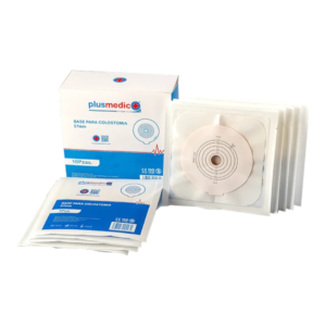 BASE PARA COLOSTOMIA 57MM X 1 PIEZA (PLUSMEDIC)