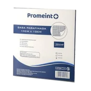 GASA PARAFINADA 10 X 10 CM X 1 UNID (APOSITO) (PROMEINT)