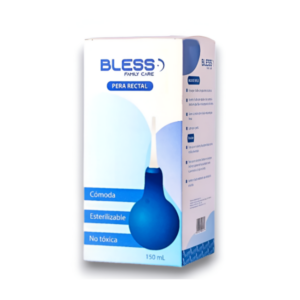 PERA RECTAL 150ML (BLESS)
