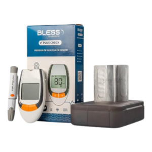 GLUCOMETRO DIGITAL PLUS CHECK (BLESS)