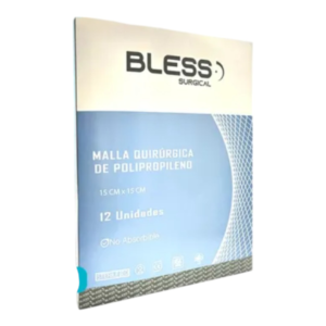 MALLA POLIPROPILENO 15CM X 15CM (BLESS)