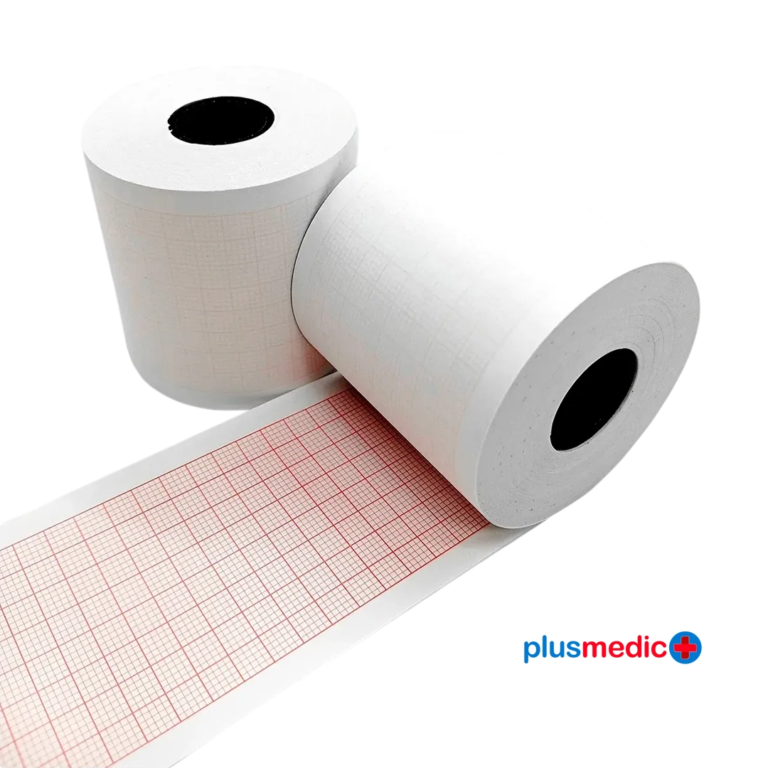 PAPEL DE ELECTRO 50MM X 30M (PLUSMEDIC)