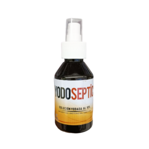 YODO SEPTIC 10% SOLUCION YODADA 120 ML (BETADINE) (IND. YODINE) MMQ