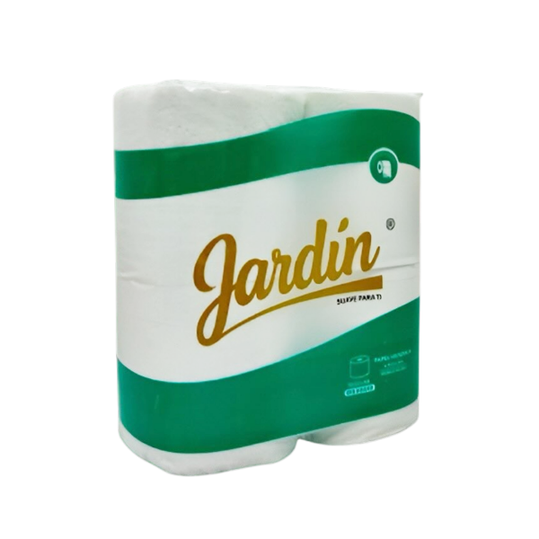 PAPEL HIGIENICO BLANCO 215 HOJAS (JARDIN)