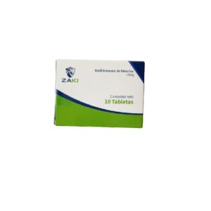 BUTILBROMURO DE HIOSCINA 10MG X 10 TAB (ZAKI)(TABLETAS)