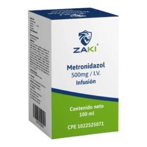 METRONIDAZOL 500 MG AMP I.V 100 ML (ZAKI)