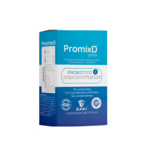 PROMIX D X 8 ML GOTAS (PROBIOTICO D)(DIGESTIVO) AZUL (ZAKI)