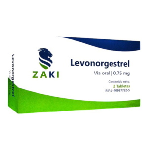 LEVONORGESTREL 0.75 MG X 2 TAB (ZAKI)