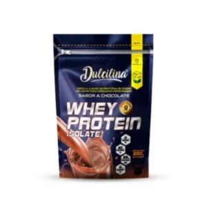 WHEY PROTEIN ISOLATE CHOCOLATE X 250GR (DULCILINA)