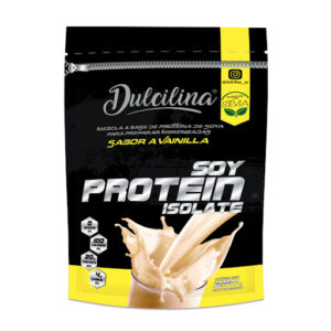 SOY PROTEIN ISOLATE VAINILLA X 1 SACHET 28GR (DULCILINA)