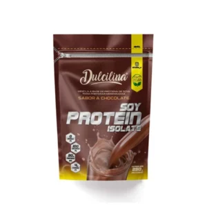 SOY PROTEIN ISOLATE CHOCOLATE X 1 SACHET 28GR (DULCILINA)