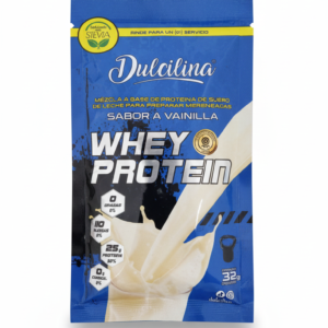WHEY PROTEIN VAINILLA X 1 SACHET 32GR (DULCILINA)