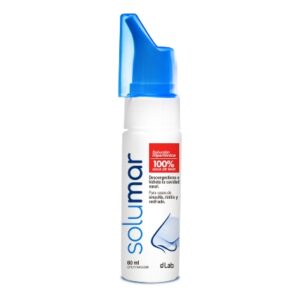 SOLUMAR ATOMIZADOR NASAL 60ML (GOTAS)