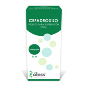 CEFADROXILO SUSP 250MG/5ML X 60ML (ALESS)