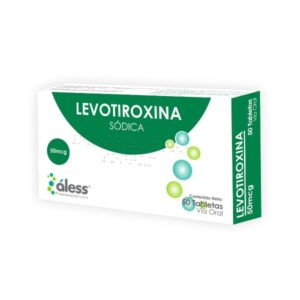 LEVOTIROXINA SODICA 50 MCG X 50 TAB (ALESS)