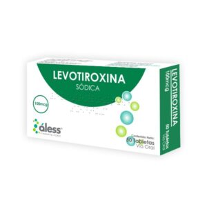 LEVOTIROXINA SODICA 100MCG X 50 TAB (ALESS)