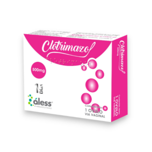 CLOTRIMAZOL 500MG X 1 OVULOS (ALESS)