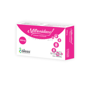METRONIDAZOL OVULOS VAGINALES 500MG X 10 (ALESS)