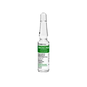HIOSCINA BUTILBROMURO  20 MG / 1 ML X 1 AMP (ALESS)