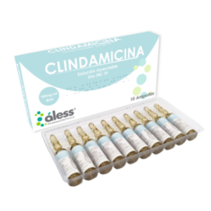 CLINDAMICINA 150MG/ML 4ML IV/IM X 1AMP (ALESS)