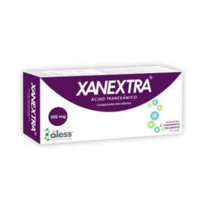 XANEXTRA 500MG X 21 TAB  (ACIDO TRANEXAMICO)(ALESS)