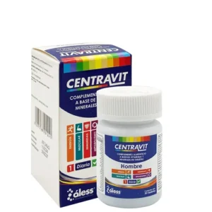 CENTRAVIT HOMBRE X 30 TAB (ALESS)