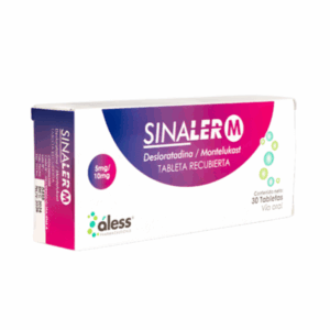 SINALER M DESLORATADINA MONTELUKAST 5MG/10MG X30 TAB ALESS