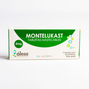 MONTELUKAST 5MG X30 TAB ALESS