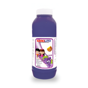 SUEROLITO UVA 400ML (JARABES)
