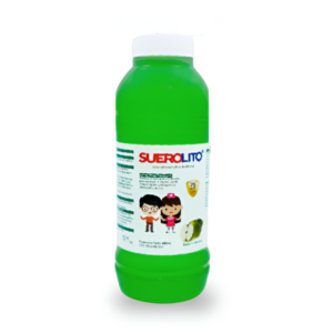 SUEROLITO MANZANA 400ML (JARABES)