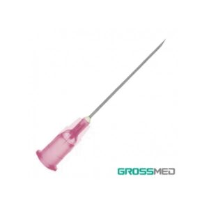 AGUJA HIPODERMICA 18G X 1 1/2″ (GROSSMED)(MMQ)