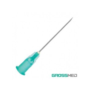 AGUJA HIPODERMICA 21G X 1 1/2″ (GROSSMED)(MMQ)