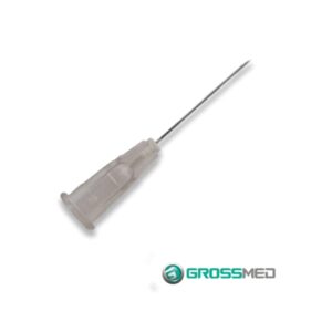 AGUJA HIPODERMICA 27G X 1/2″ (GROSSMED)
