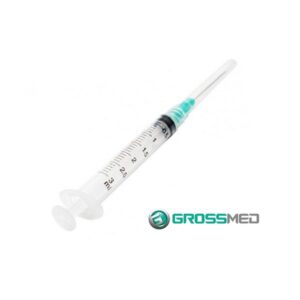 JERINGA 3 CC X 1 UNI (GROSSMED)