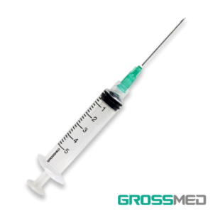 JERINGA 5 CC X 1 (GROSSMED)