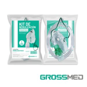 KIT MASCARILLA PARA NEBULIZAR PEDIATRICO (GROSSMED)