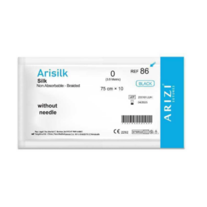 SUTURA ARISILK 0 SEDA 86 SIN AGUJA TRENZADO (ARIZI)