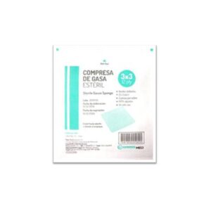 GASA ESTERIL 3 X 3(GROSSMED)