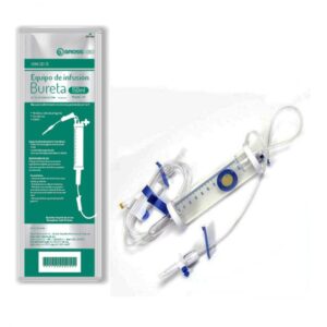BURETA 150 ML 60 GOTAS / ML (GROSSMED) (MMQ)
