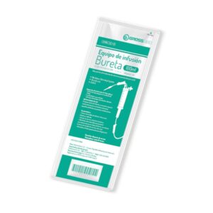 BURETA 100 ML EQUIPO DE INFUSION  (GROSSMED)