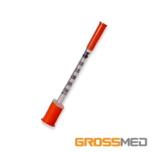 JERINGA DE INSULINA 0.3 CC/ 31G TAPA NARANJA (GROSSMED)(MMQ)