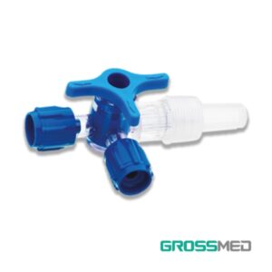 LLAVE 3 VIAS X 1 UND (GROSSMED) (MMQ)