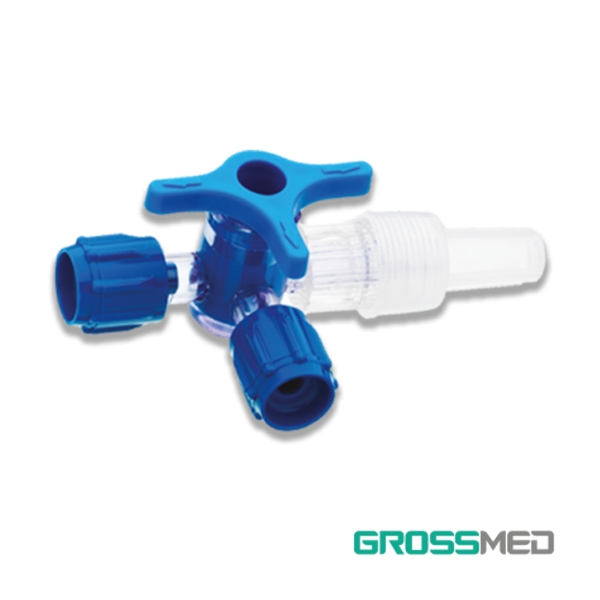LLAVE 3 VIAS X 1 UND (GROSSMED) (MMQ)