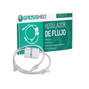 REGULADOR DE FLUJO I.V – CUENTA GOTAS (GROSSMED) (MMQ)