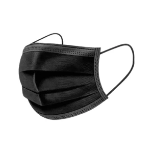 MASCARILLA QUIRURGICA NEGRA X 1 UND (GROSSMED)