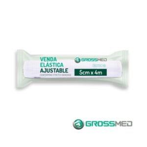 VENDA ELASTICA AJUSTABLE 5CM X 4CM (GROSSMED)