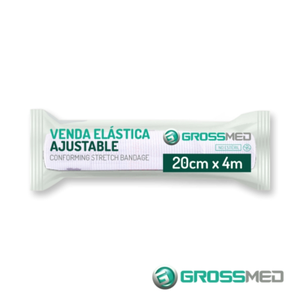 VENDA ELASTICA 20CM x 4 CM (GROSSMED)
