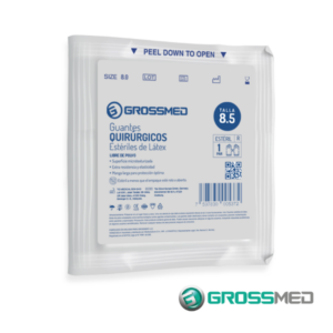 GUANTES ESTERIL TALLA 8.5 (GROSSMED) (MMQ)
